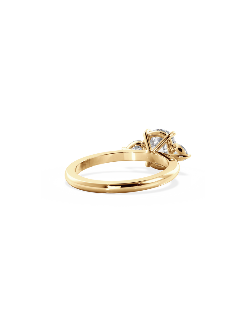 Elongated Cushion Bezel Amira
