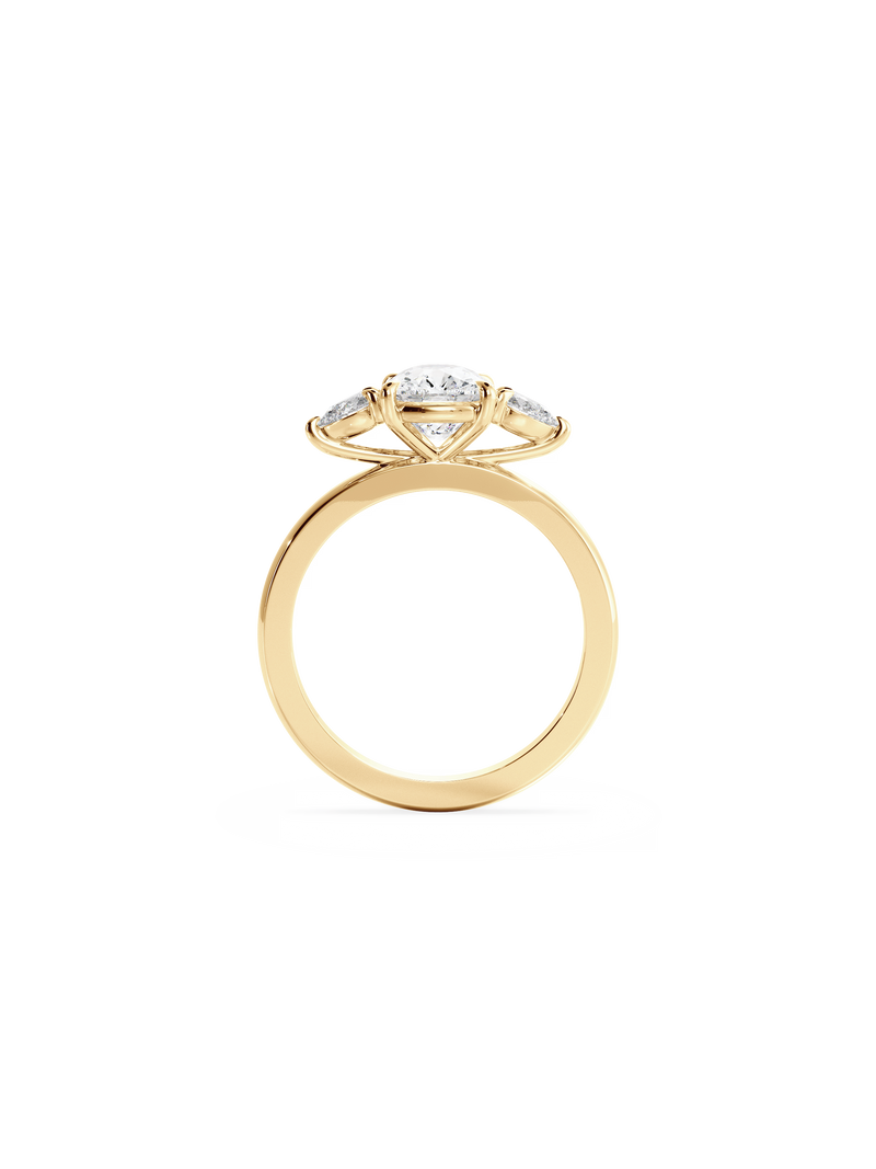 Elongated Cushion Bezel Amira