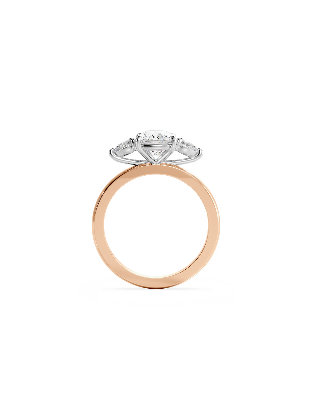 Cushion Amira Ring
