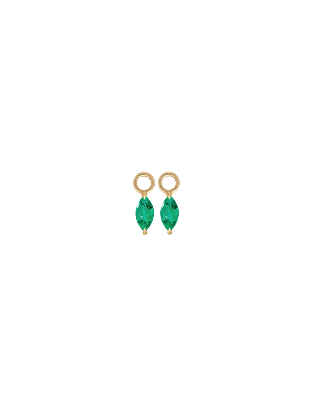 Birthstone Marquise Charms - View 