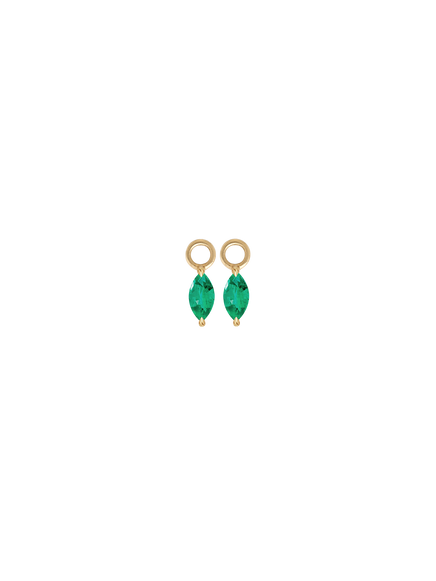 Birthstone Marquise Charms