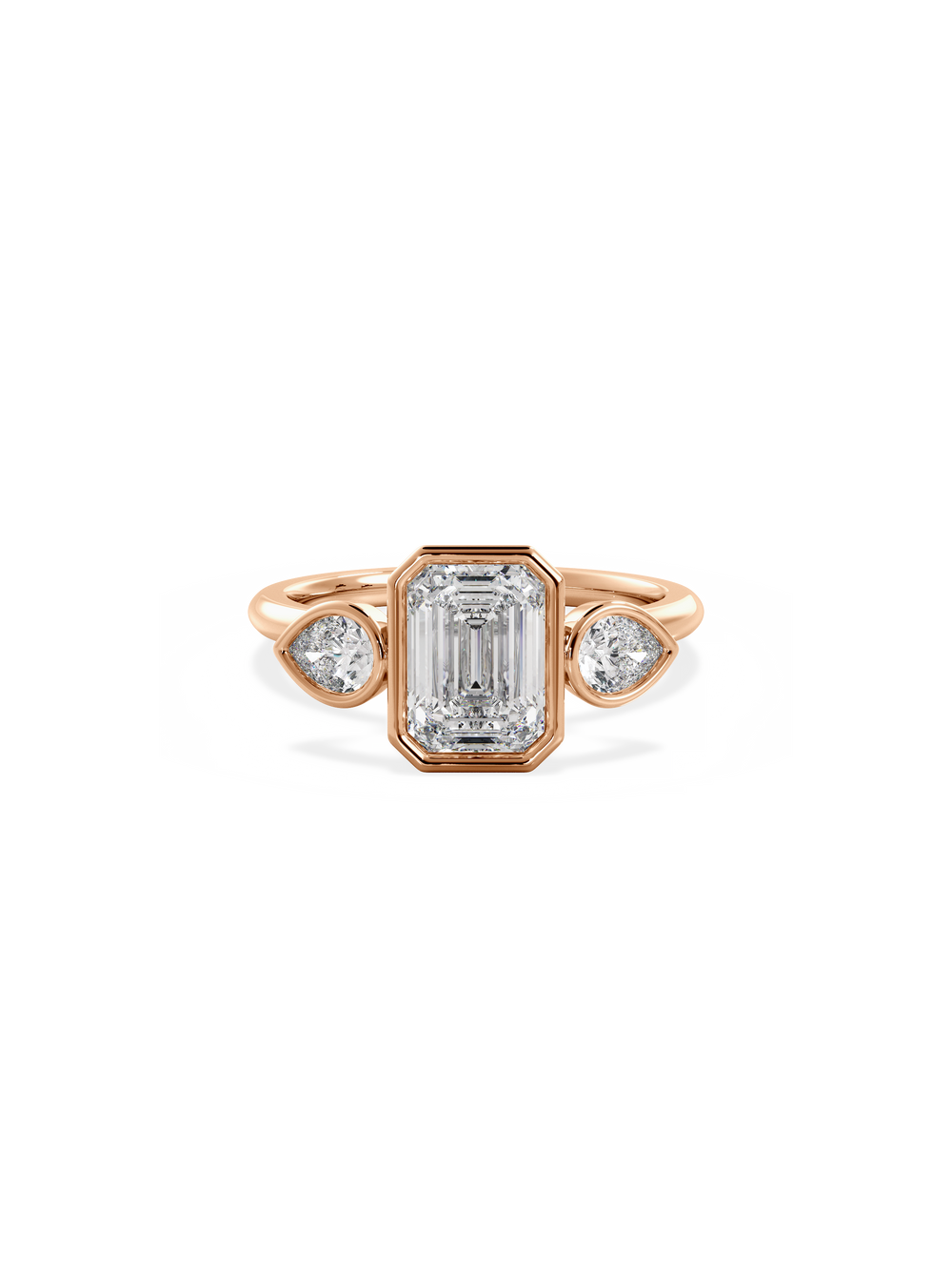 Emerald Bezel Amira - View 