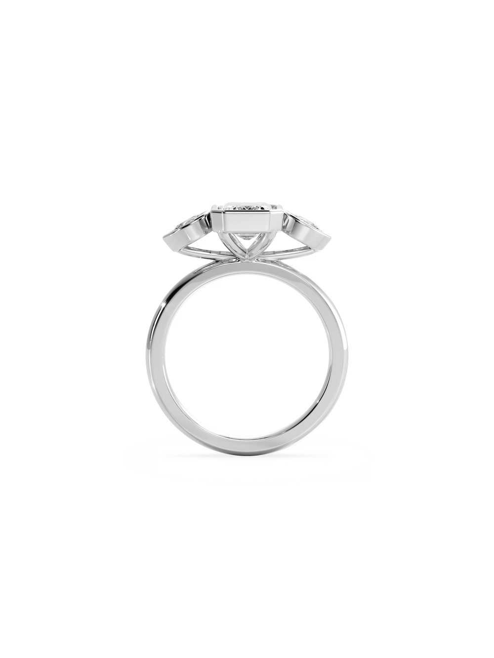 Emerald Bezel Amira - View 