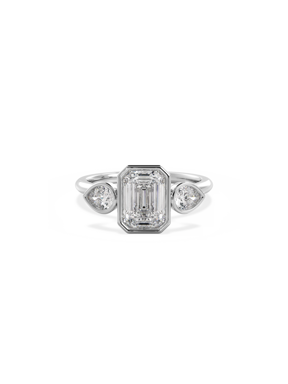 Emerald Bezel Amira - View 