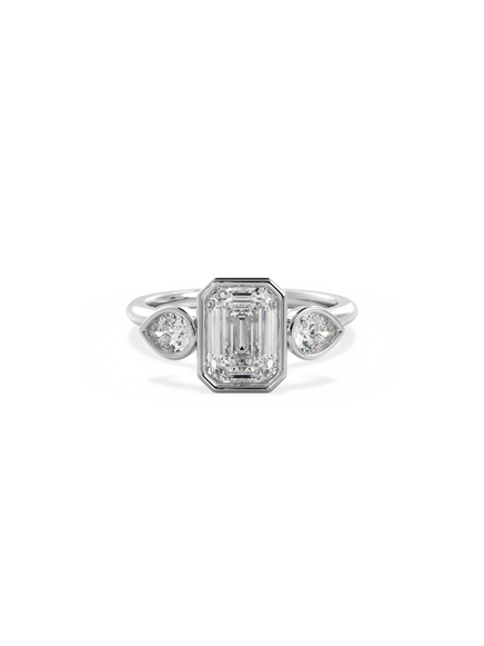 Emerald Bezel Amira
