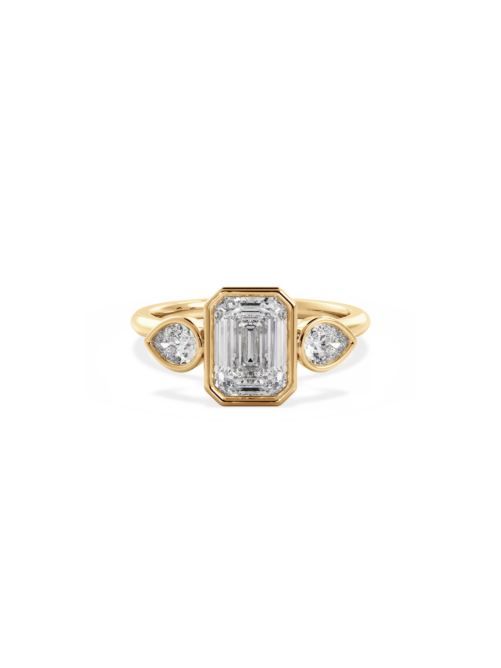Emerald Bezel Amira - View 