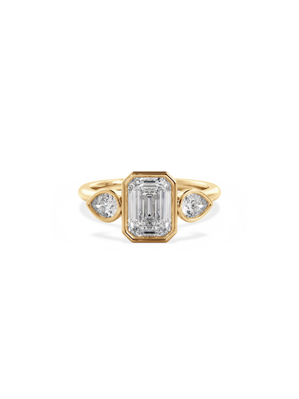 Emerald Bezel Amira