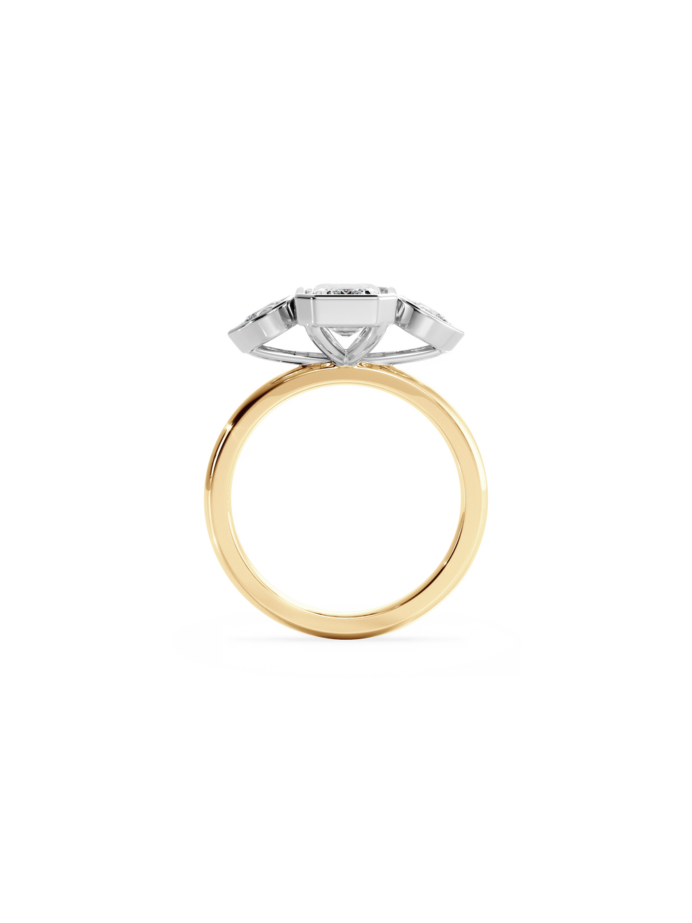 Emerald Bezel Amira - View 