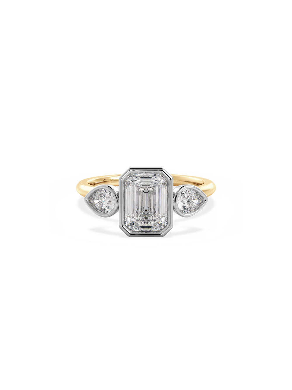 Emerald Bezel Amira - View 