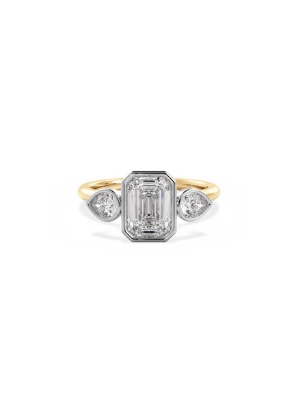 Emerald Bezel Amira