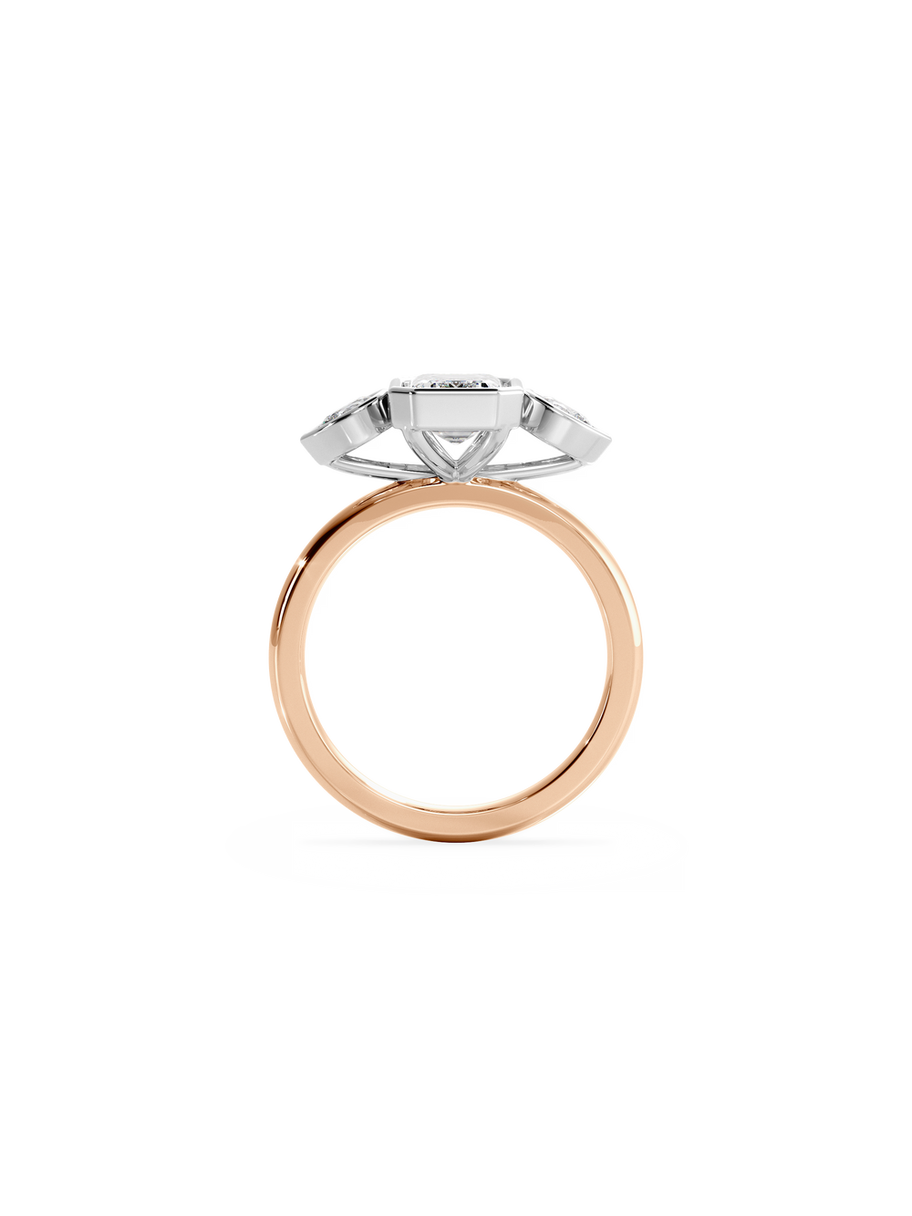 Emerald Bezel Amira - View 