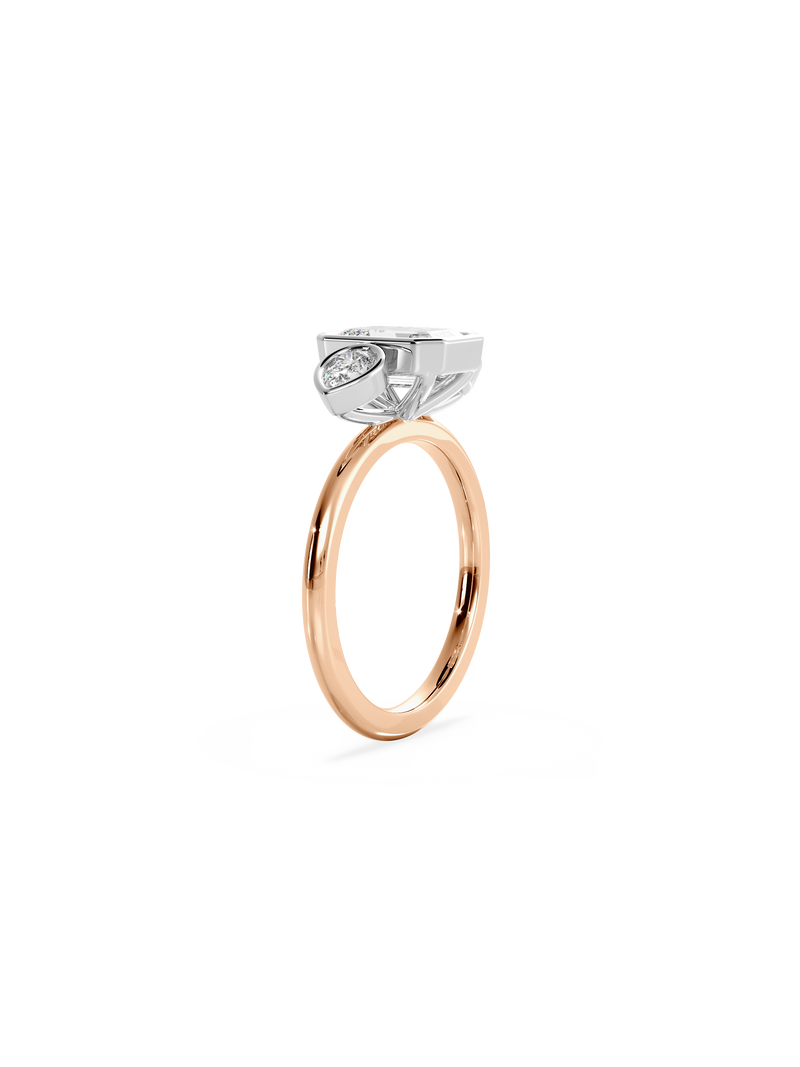 Emerald Bezel Amira