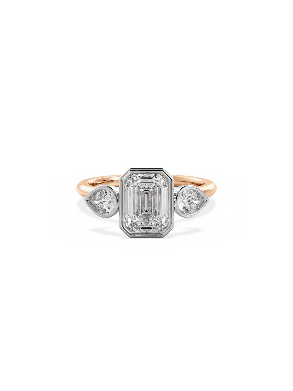 Emerald Bezel Amira - View 