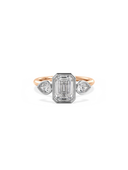 Emerald Bezel Amira