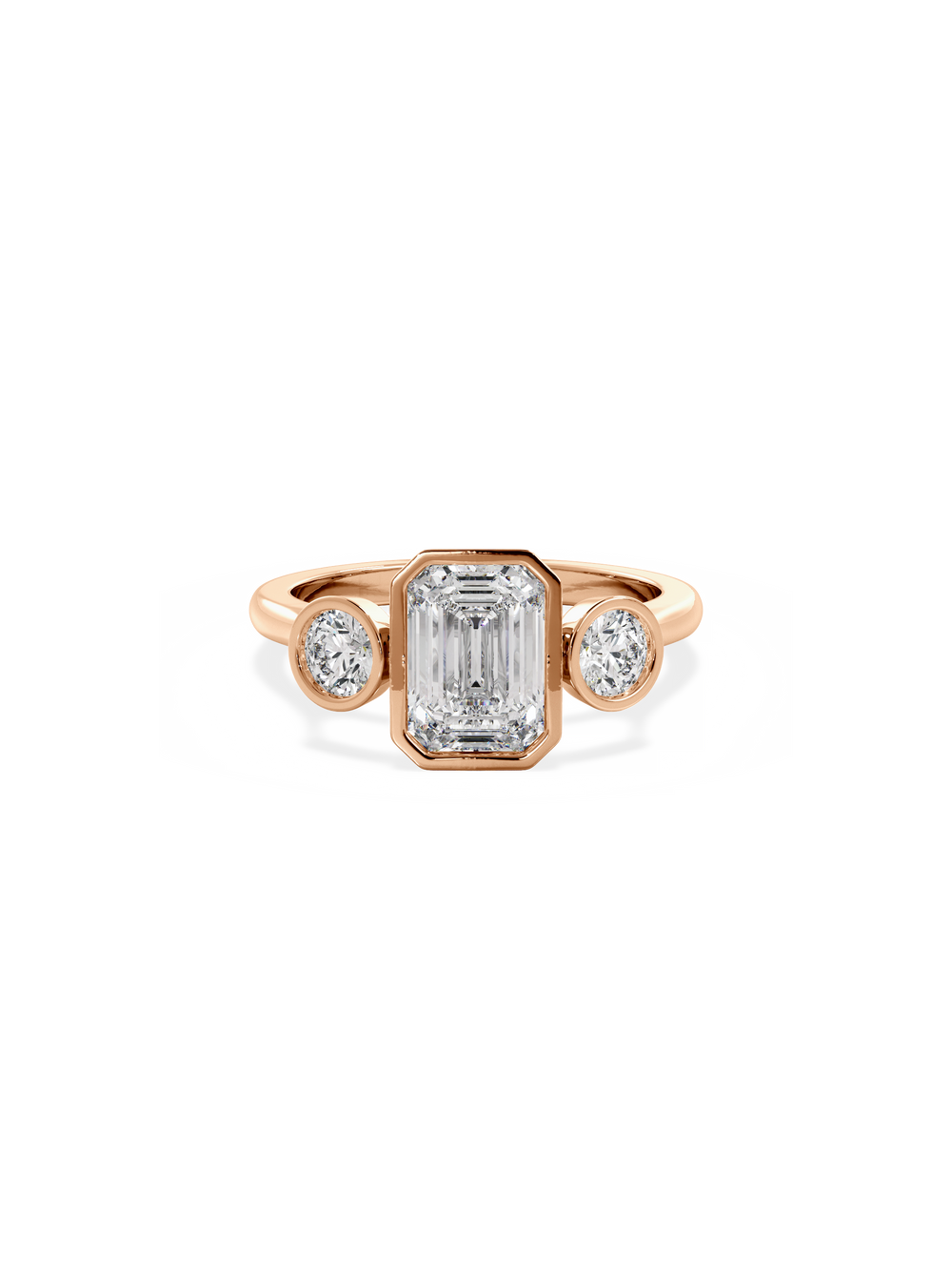 Emerald Bezel Cosmic Trio - View 