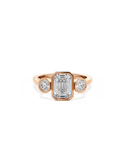 Emerald Bezel Cosmic Trio