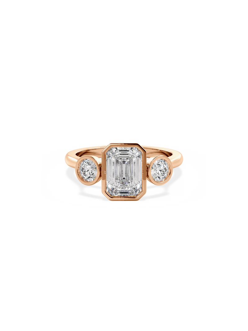 Emerald Bezel Cosmic Trio