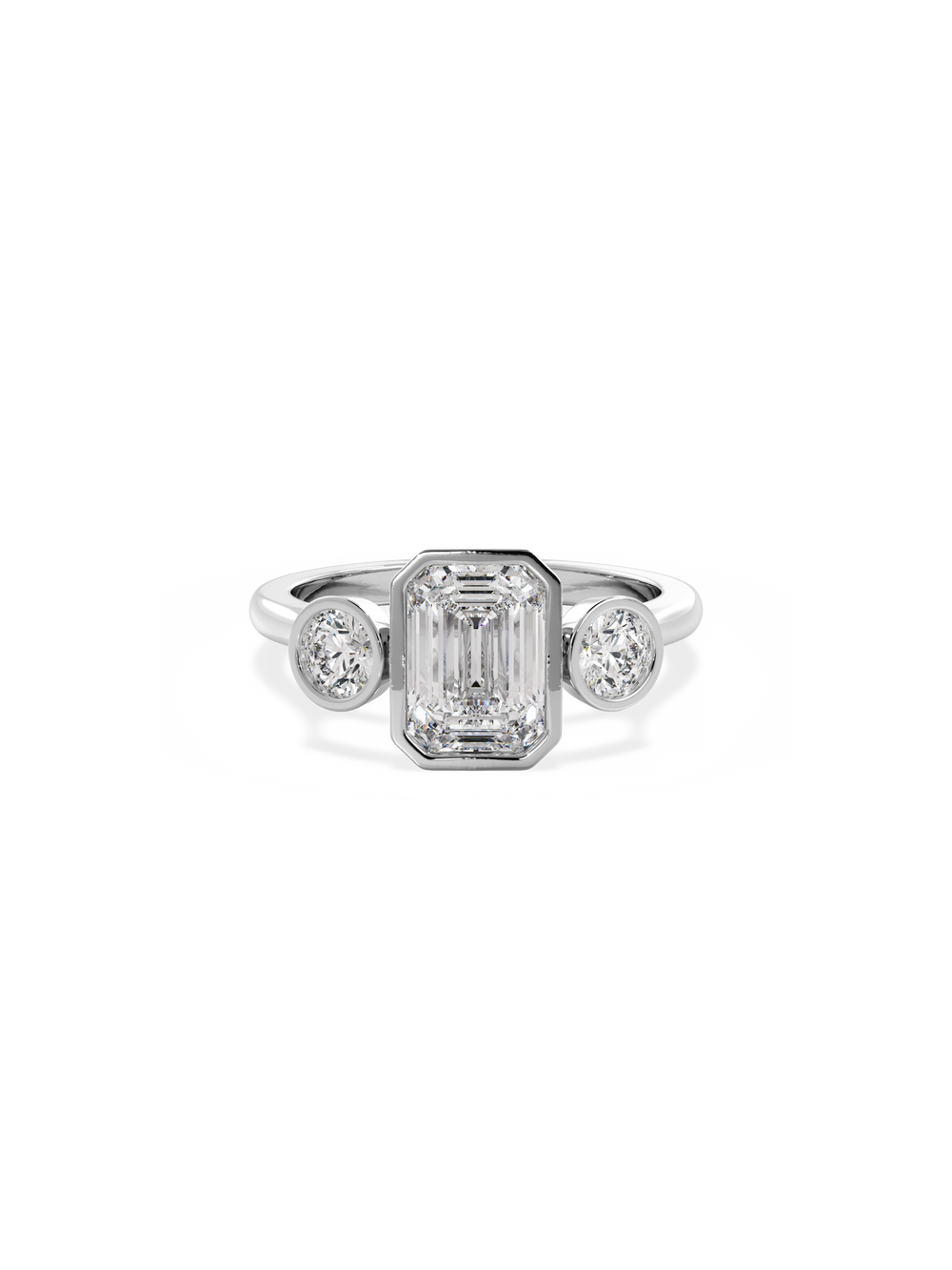 Emerald Bezel Cosmic Trio - View 