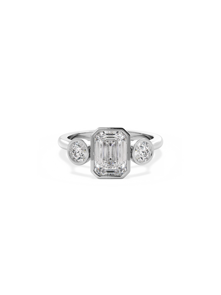 Emerald Bezel Cosmic Trio
