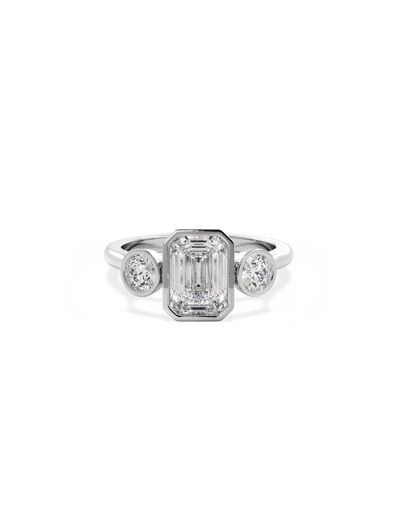 Emerald Bezel Cosmic Trio