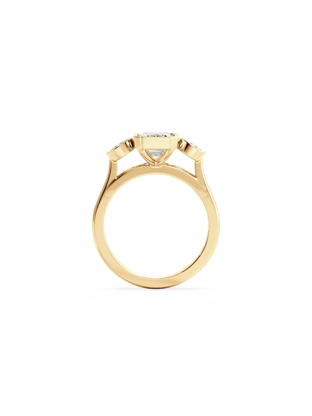 Emerald Bezel Cosmic Trio - View 