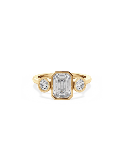 Emerald Bezel Cosmic Trio