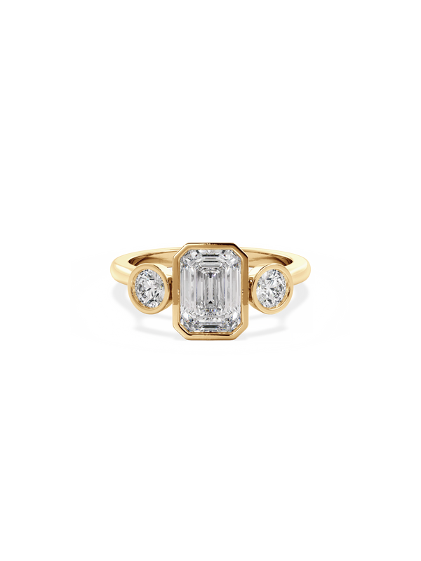 Emerald Bezel Cosmic Trio