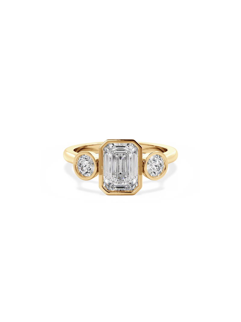 Emerald Bezel Cosmic Trio