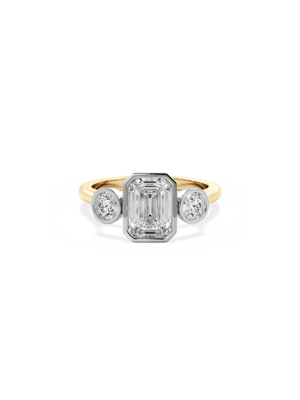 Emerald Bezel Cosmic Trio