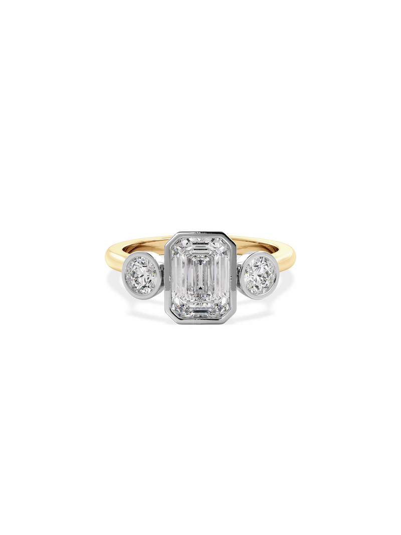 Emerald Bezel Cosmic Trio