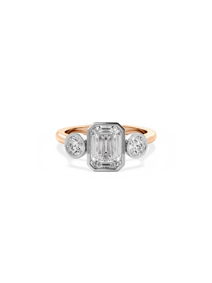 Emerald Bezel Cosmic Trio