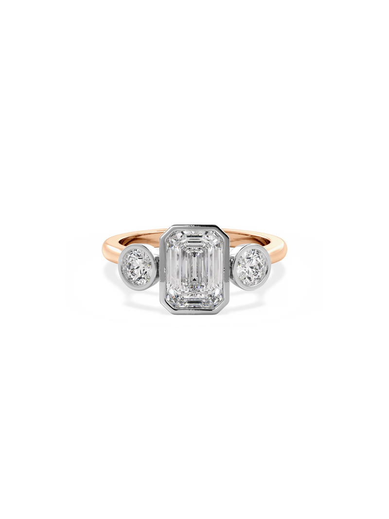 Emerald Bezel Cosmic Trio