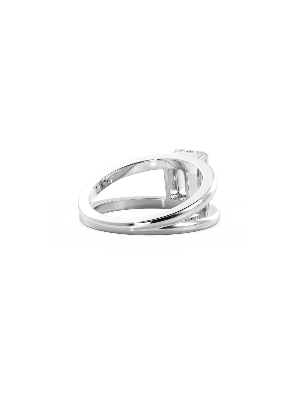 Emerald Signature Double Band Ring - View 