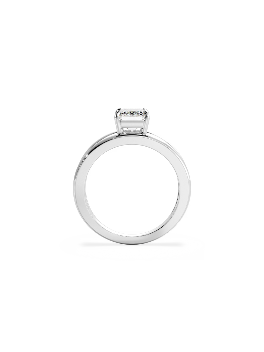 Emerald Signature Double Band Ring - View 