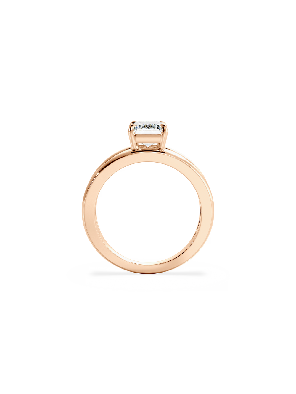 Emerald Signature Double Band Ring - View 
