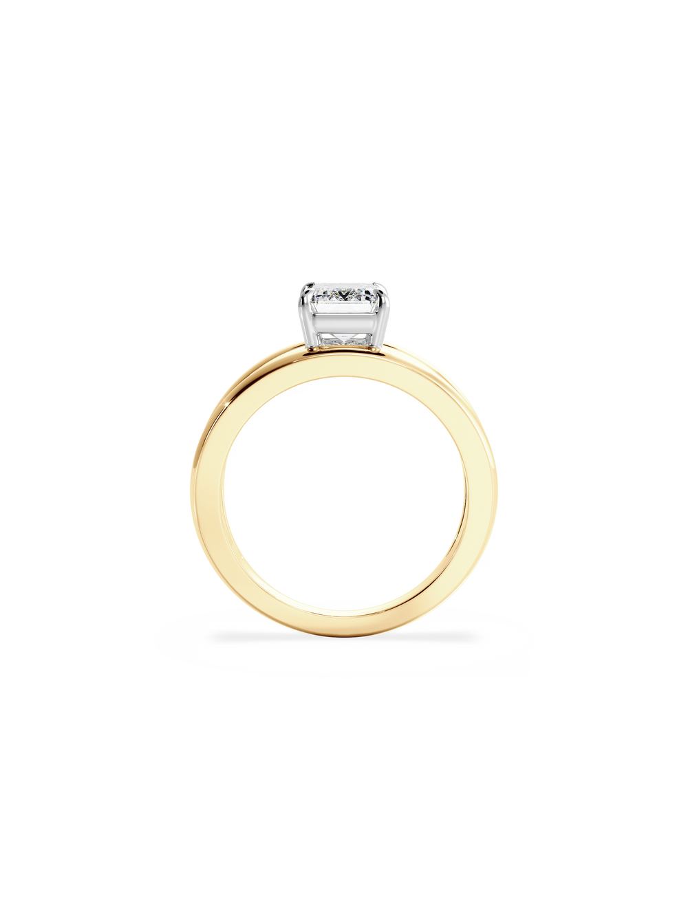 Emerald Signature Double Band Ring - View 
