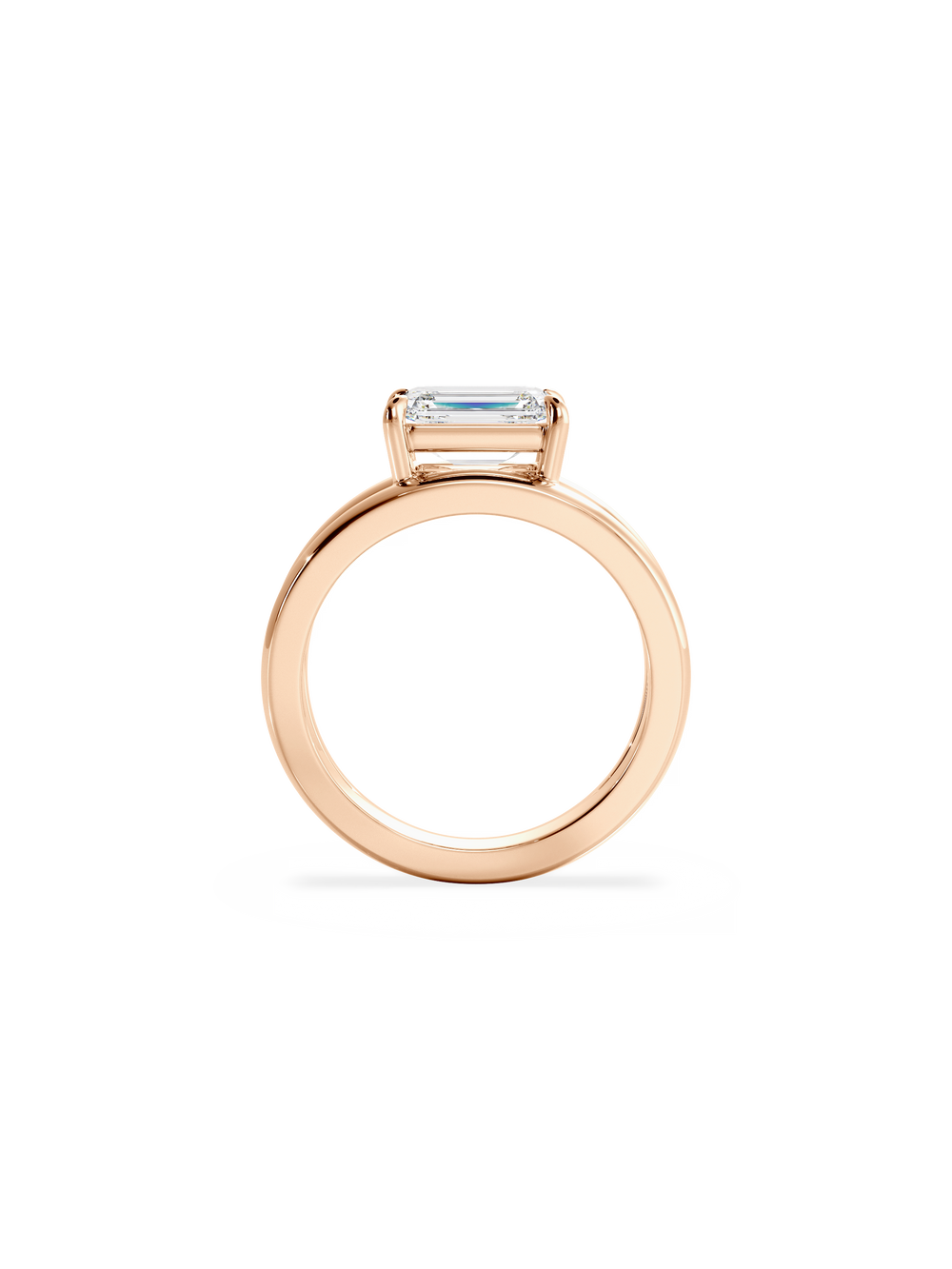 Emerald Signature Double Band Ring - View 