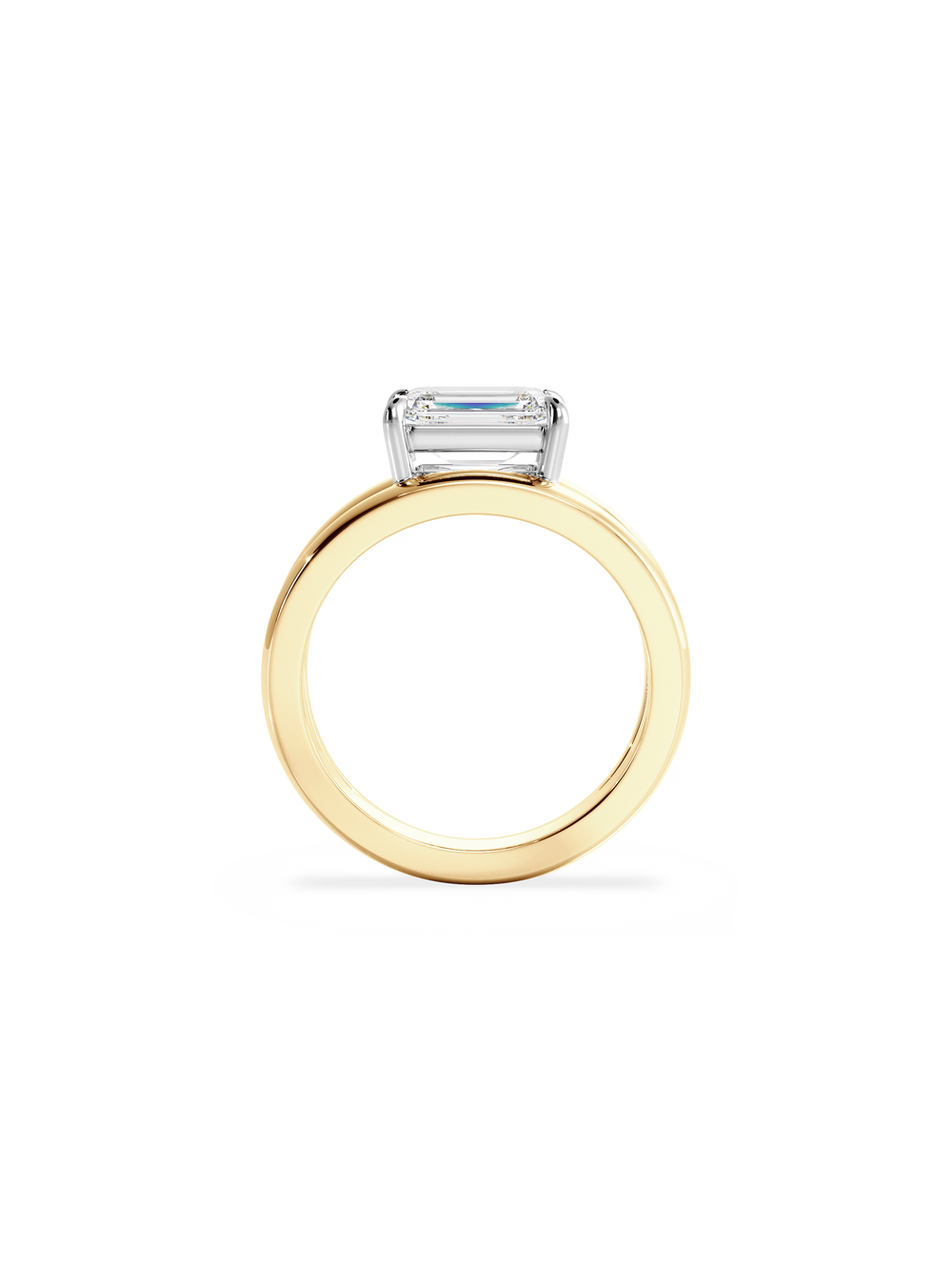 Emerald Signature Double Band Ring - View 