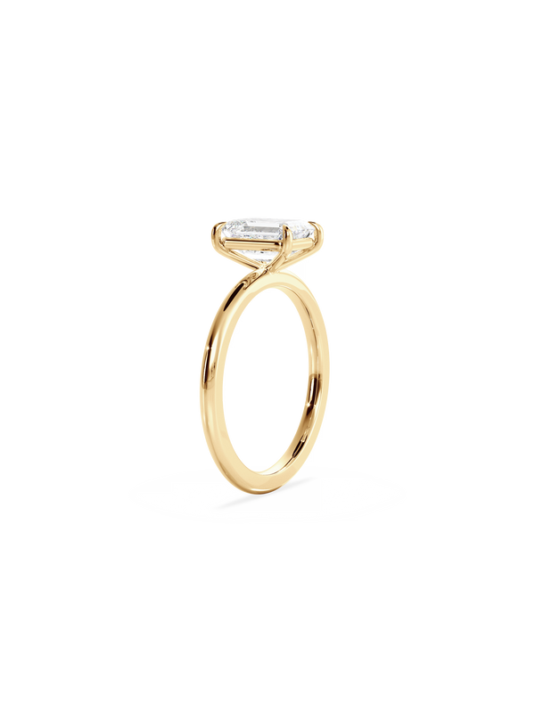Emerald Ceremonial Solitaire