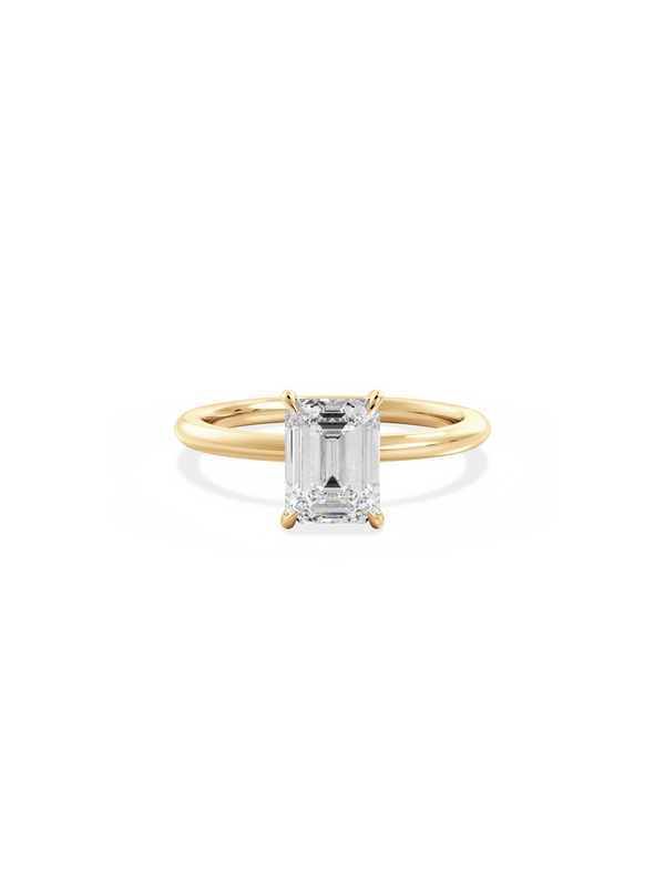 Emerald Ceremonial Solitaire