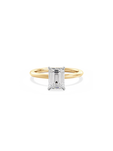 Emerald Ceremonial Solitaire