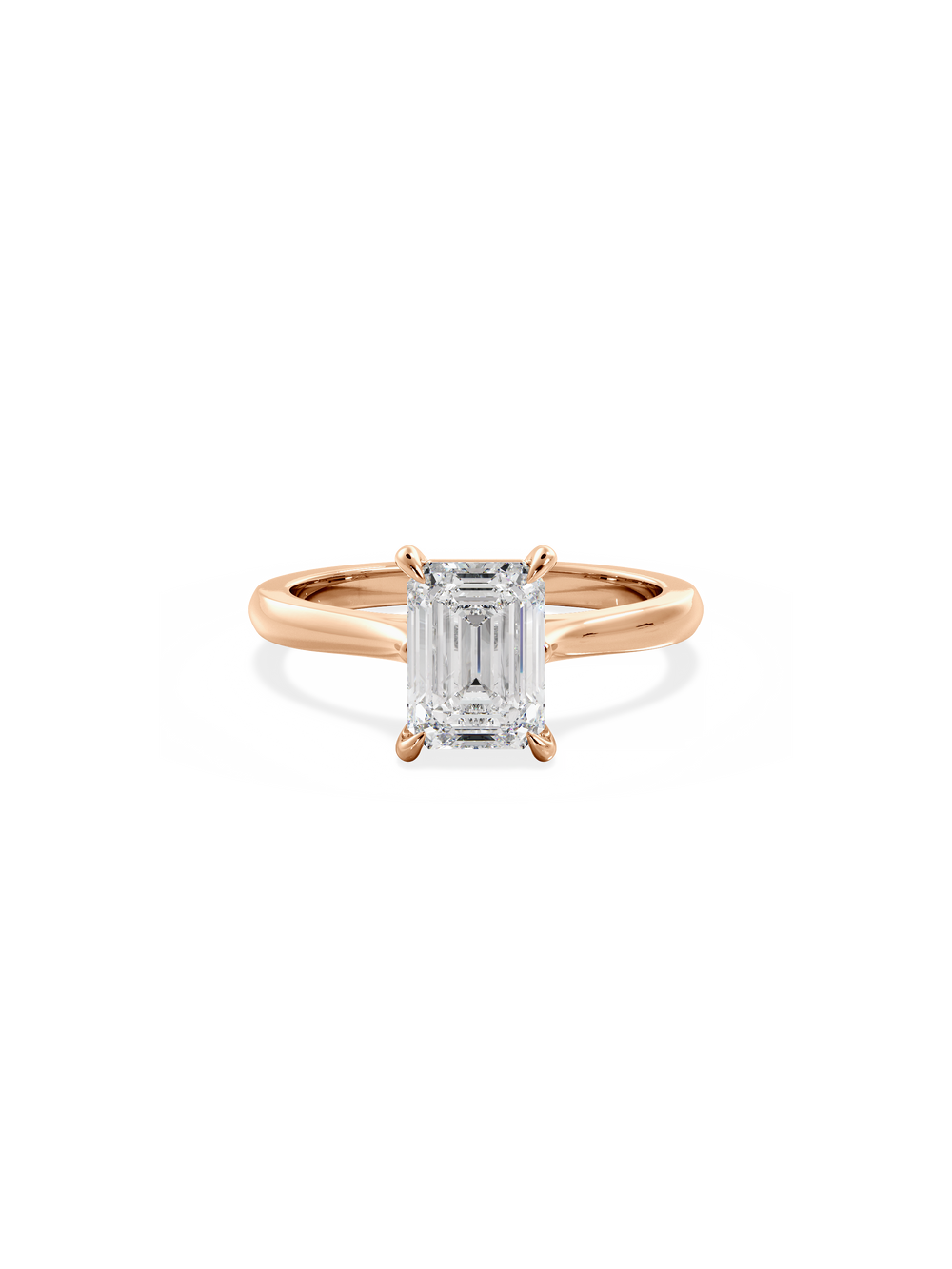 Emerald Classic Solitaire - View 