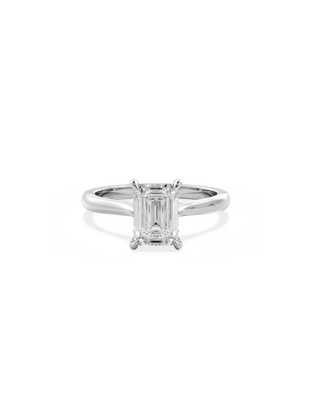 Emerald Classic Solitaire - View 