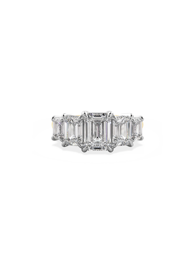 Emerald Signature Five-Stone
