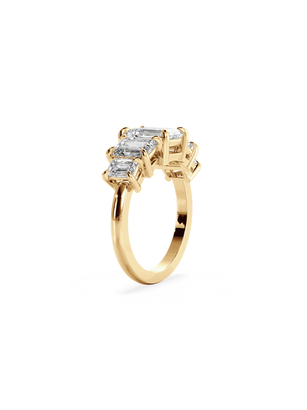 Emerald Signature Five-Stone Ring