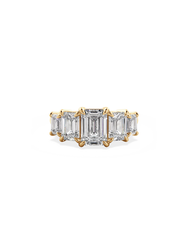 Emerald Signature Five-Stone
