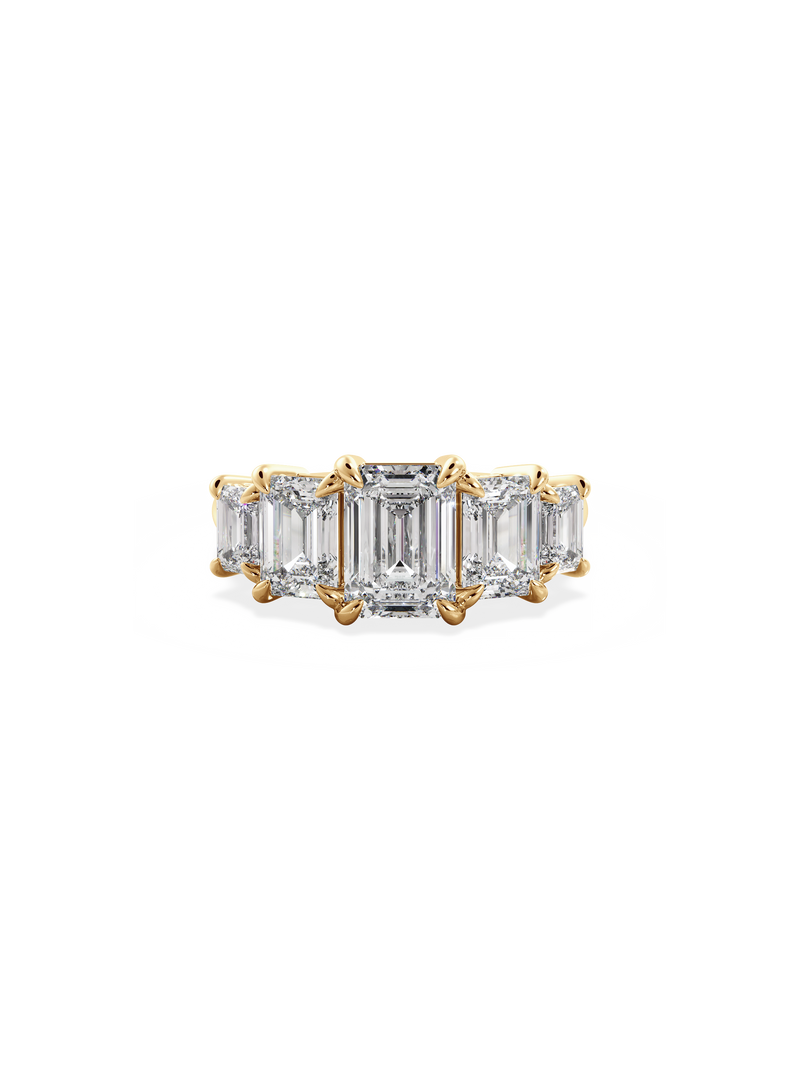 Emerald Signature Five-Stone