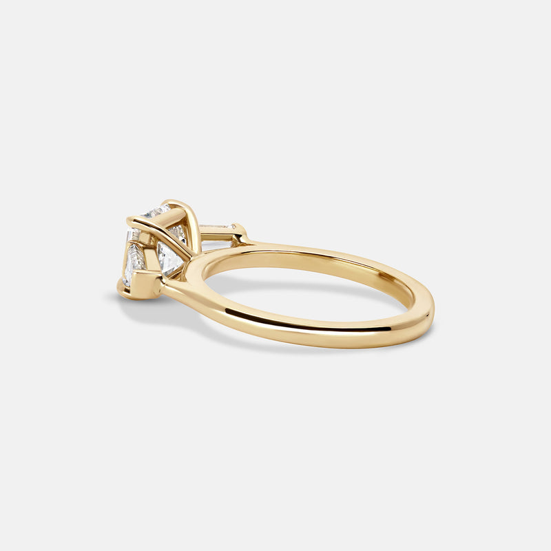 1.52ct Asscher Lyra Ring