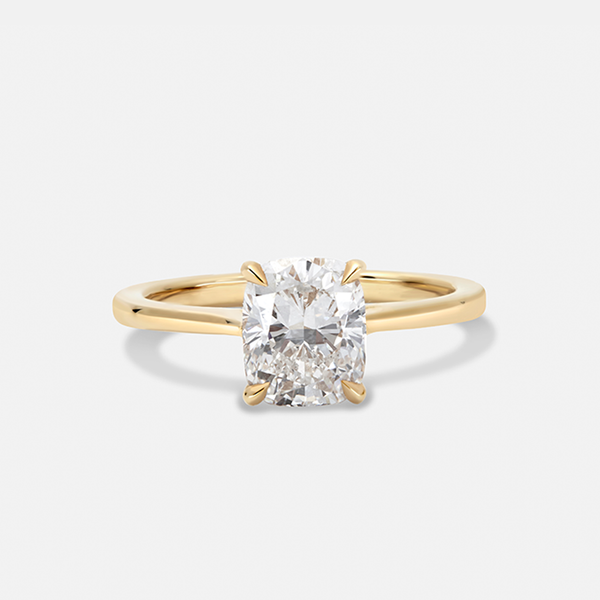 1.52ct Elongated Cushion Classic Solitaire