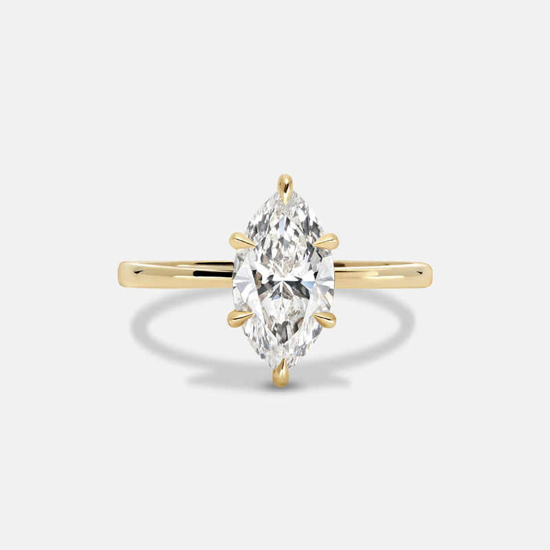 1.53ct Marquise Classic Solitaire